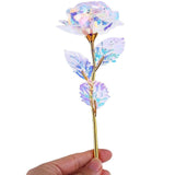 Maxbell 5 Pieces Valentines Gift Artificial Floral Roses for Wedding Anniversary Day