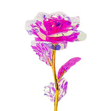 Maxbell 5 Pieces Valentines Gift Artificial Floral Roses for Wedding Anniversary Day