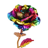 Maxbell 5 Pieces Valentines Gift Artificial Floral Roses for Wedding Anniversary Day