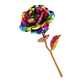 Maxbell 5 Pieces Valentines Gift Artificial Floral Roses for Wedding Anniversary Day