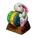Maxbell Rabbit Calendar Easter Ornament Easter Decor Cartoon for Shelf Office Indoor