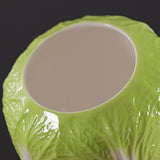 Maxbell Ceramic Tea Jar Cabbage Tea Can Organizer Tea Tin for Nuts Tea Leaves Coffee