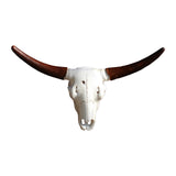 Maxbell Skull Sheep Head Wall Sculpture for Home Decor Gift 3D Wall Hanging Ornament Style A