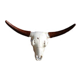 Maxbell Skull Sheep Head Wall Sculpture for Home Decor Gift 3D Wall Hanging Ornament Style A