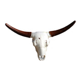 Maxbell Skull Sheep Head Wall Sculpture for Home Decor Gift 3D Wall Hanging Ornament Style A