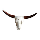 Maxbell Skull Sheep Head Wall Sculpture for Home Decor Gift 3D Wall Hanging Ornament Style A