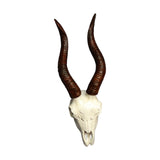 Maxbell Skull Sheep Head Wall Sculpture for Home Decor Gift 3D Wall Hanging Ornament Style B