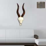 Maxbell Skull Sheep Head Wall Sculpture for Home Decor Gift 3D Wall Hanging Ornament Style B
