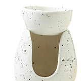 Maxbell Essential Oil Burner Detachable Table Centerpiece Aroma Burner for Yoga