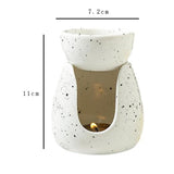 Maxbell Essential Oil Burner Detachable Table Centerpiece Aroma Burner for Yoga