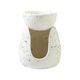 Maxbell Essential Oil Burner Detachable Table Centerpiece Aroma Burner for Yoga