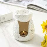 Maxbell Essential Oil Burner Detachable Table Centerpiece Aroma Burner for Yoga