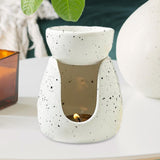 Maxbell Essential Oil Burner Detachable Table Centerpiece Aroma Burner for Yoga
