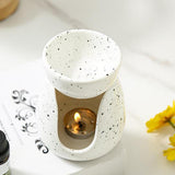Maxbell Essential Oil Burner Detachable Table Centerpiece Aroma Burner for Yoga