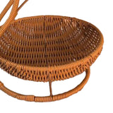 Maxbell 2 Tier Storage Basket Bread Box Food Holder for Living Room Patio Countertop