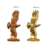Maxbell Eagle Statue Resin Table Ornament Eagle Figurine for Dining Room Bookshelf