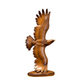 Maxbell Eagle Statue Resin Table Ornament Eagle Figurine for Dining Room Bookshelf