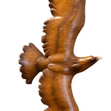 Maxbell Eagle Statue Resin Table Ornament Eagle Figurine for Dining Room Bookshelf