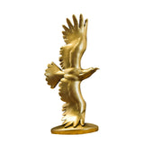 Maxbell Eagle Statue Resin Table Ornament Eagle Figurine for Dining Room Bookshelf