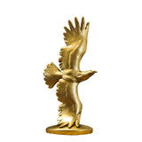 Maxbell Eagle Statue Resin Table Ornament Eagle Figurine for Dining Room Bookshelf