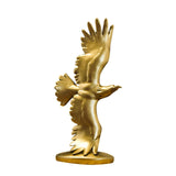 Maxbell Eagle Statue Resin Table Ornament Eagle Figurine for Dining Room Bookshelf