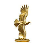 Maxbell Eagle Statue Resin Table Ornament Eagle Figurine for Dining Room Bookshelf