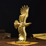 Maxbell Eagle Statue Resin Table Ornament Eagle Figurine for Dining Room Bookshelf