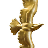 Maxbell Eagle Statue Resin Table Ornament Eagle Figurine for Dining Room Bookshelf