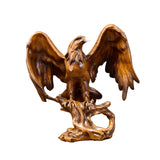 Maxbell Eagle Statue Resin Table Ornament for Lawn Porch Bookshelf Drawing Room