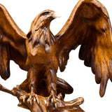 Maxbell Eagle Statue Resin Table Ornament for Lawn Porch Bookshelf Drawing Room