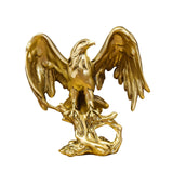 Maxbell Eagle Statue Resin Table Ornament for Lawn Porch Bookshelf Drawing Room