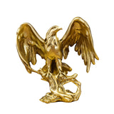 Maxbell Eagle Statue Resin Table Ornament for Lawn Porch Bookshelf Drawing Room