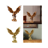 Maxbell Eagle Statues Eagle Figurine for Bookshelf Home Office Desktop Display Decor