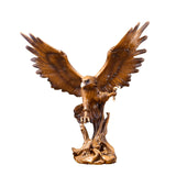 Maxbell Eagle Statues Eagle Figurine for Bookshelf Home Office Desktop Display Decor