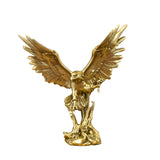 Maxbell Eagle Statues Eagle Figurine for Bookshelf Home Office Desktop Display Decor