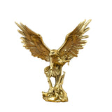 Maxbell Eagle Statues Eagle Figurine for Bookshelf Home Office Desktop Display Decor