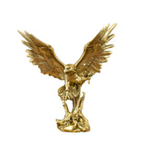 Maxbell Eagle Statues Eagle Figurine for Bookshelf Home Office Desktop Display Decor
