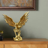 Maxbell Eagle Statues Eagle Figurine for Bookshelf Home Office Desktop Display Decor