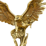Maxbell Eagle Statues Eagle Figurine for Bookshelf Home Office Desktop Display Decor