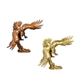 Maxbell Eagle Figurine Sculpture for Desktop Display Decor Dining Room Lawn Porch