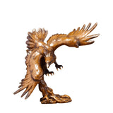 Maxbell Eagle Figurine Sculpture for Desktop Display Decor Dining Room Lawn Porch