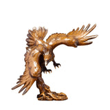 Maxbell Eagle Figurine Sculpture for Desktop Display Decor Dining Room Lawn Porch