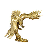 Maxbell Eagle Figurine Sculpture for Desktop Display Decor Dining Room Lawn Porch
