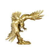 Maxbell Eagle Figurine Sculpture for Desktop Display Decor Dining Room Lawn Porch
