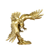 Maxbell Eagle Figurine Sculpture for Desktop Display Decor Dining Room Lawn Porch