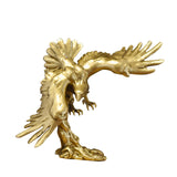 Maxbell Eagle Figurine Sculpture for Desktop Display Decor Dining Room Lawn Porch