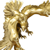 Maxbell Eagle Figurine Sculpture for Desktop Display Decor Dining Room Lawn Porch