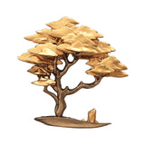 Maxbell Welcome Guests Tree Wall Sculpture Wall Art Sculpture for Cafe Bedroom Hotel