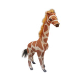 Maxbell Giraffes Statues Standing Figurines Plush Giraffe Toy for Bedroom Girls Boys