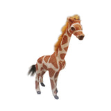 Maxbell Giraffes Statues Standing Figurines Plush Giraffe Toy for Bedroom Girls Boys